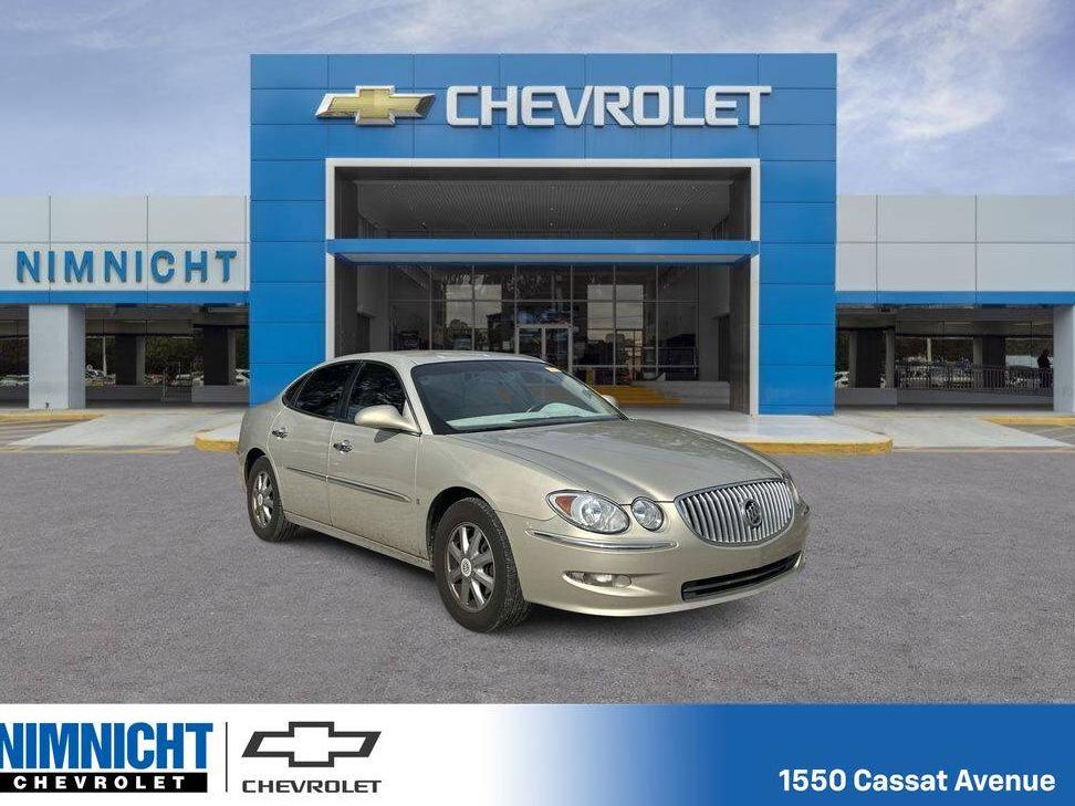 BUICK LACROSSE 2009 2G4WD582X91109838 image