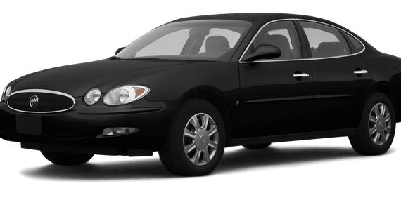 BUICK LACROSSE 2007 2G4WC582871187664 image
