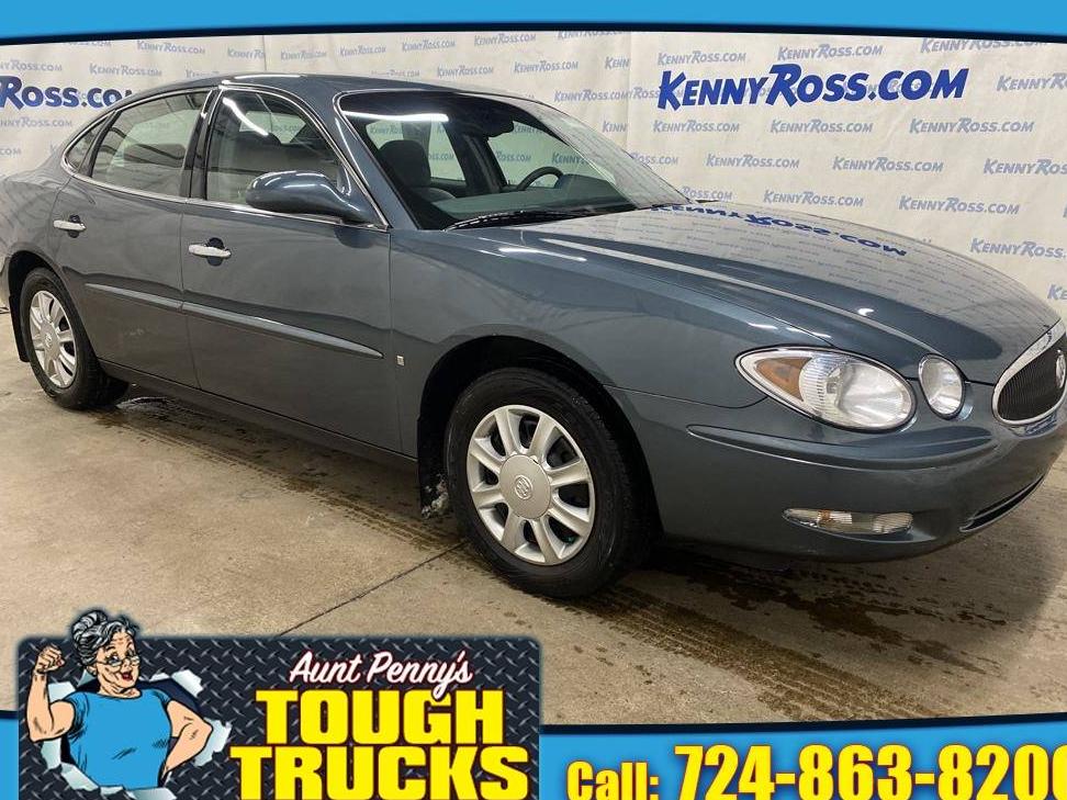 BUICK LACROSSE 2007 2G4WC582471162728 image