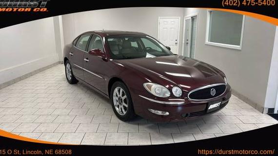 BUICK LACROSSE 2007 2G4WE587871191767 image