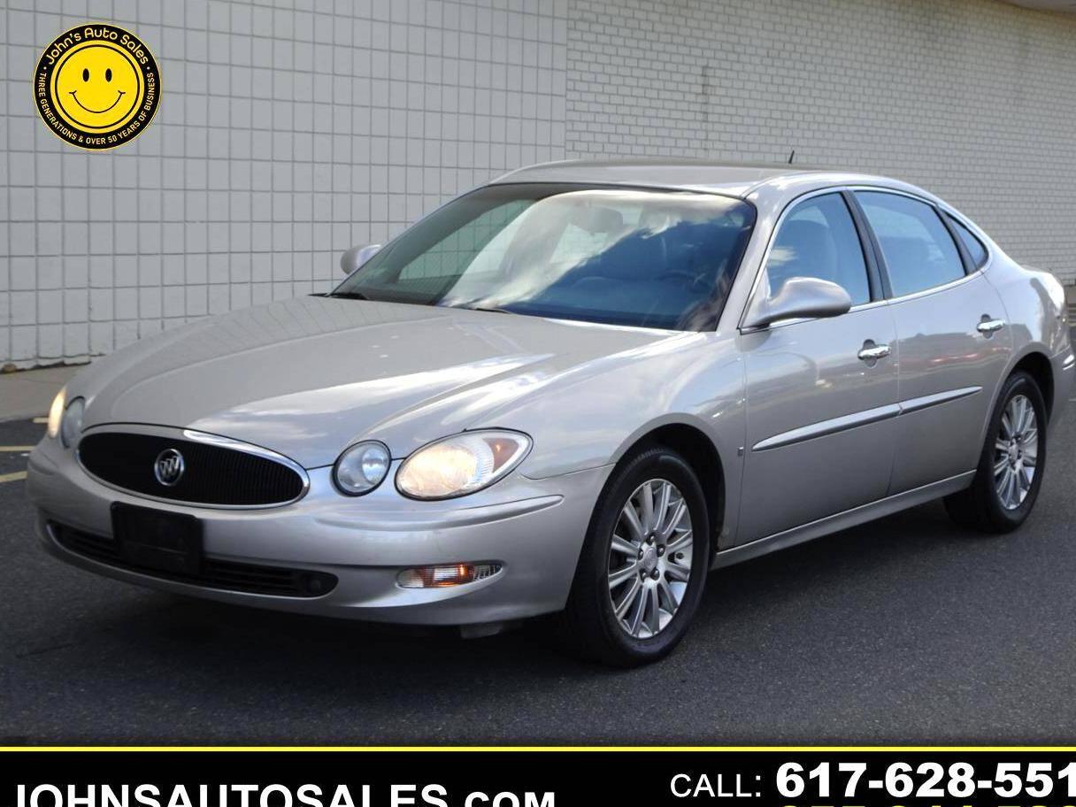 BUICK LACROSSE 2007 2G4WE587771242532 image