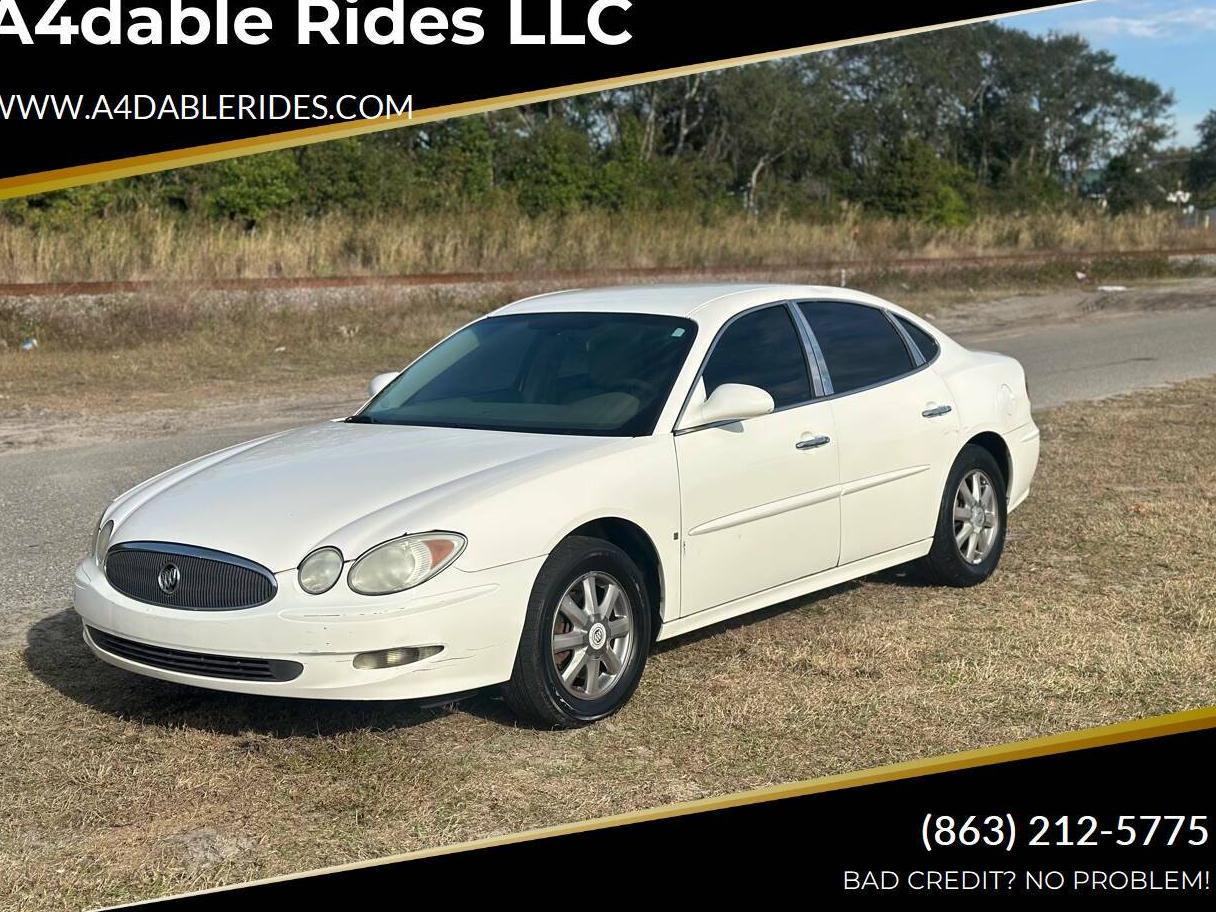 BUICK LACROSSE 2007 2G4WD552X71180748 image