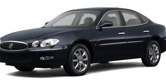 BUICK LACROSSE 2007 2G4WD552471108590 image