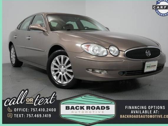 BUICK LACROSSE 2007 2G4WE587471219225 image