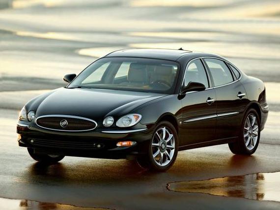BUICK LACROSSE 2007 2G4WD582671120235 image