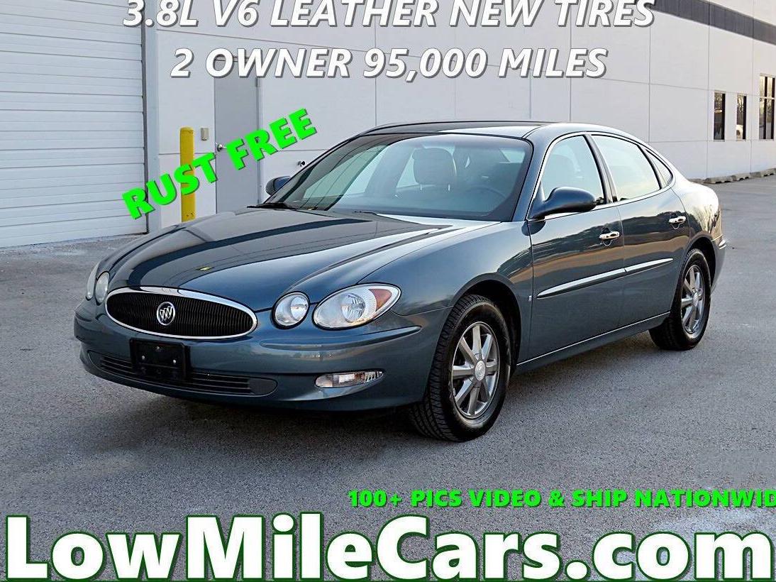 BUICK LACROSSE 2007 2G4WD582671127671 image