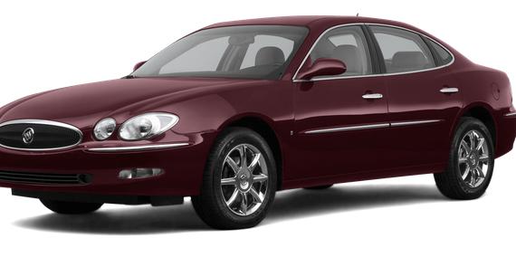 BUICK LACROSSE 2007 2G4WD582771189614 image