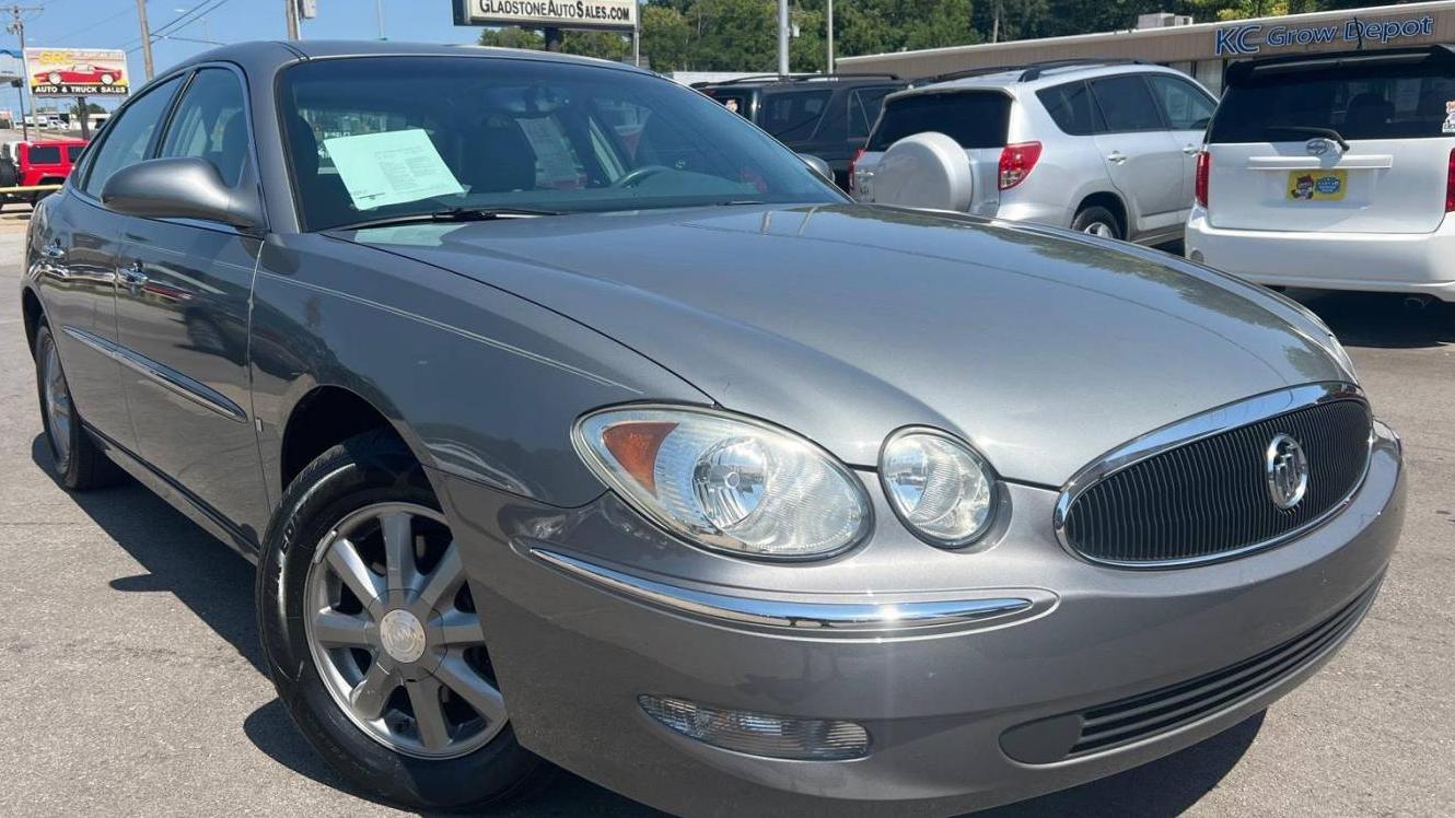 BUICK LACROSSE 2007 2G4WD582671109610 image