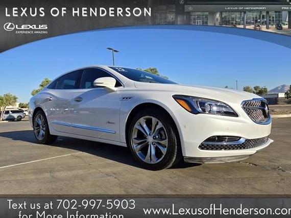 BUICK LACROSSE 2019 1G4ZU5SS7KU100692 image