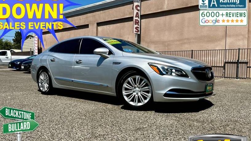 BUICK LACROSSE 2019 1G4ZN5SZXKU105606 image