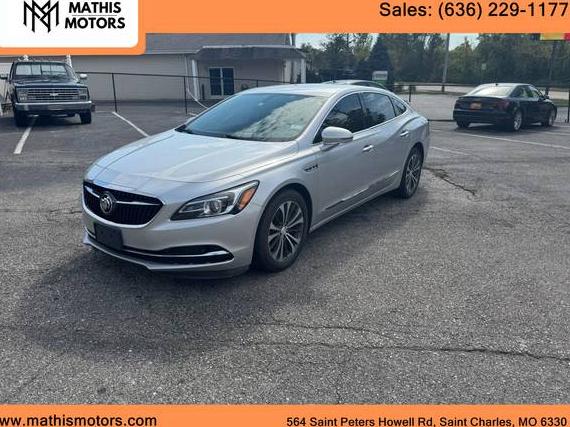 BUICK LACROSSE 2018 1G4ZP5SS0JU138044 image