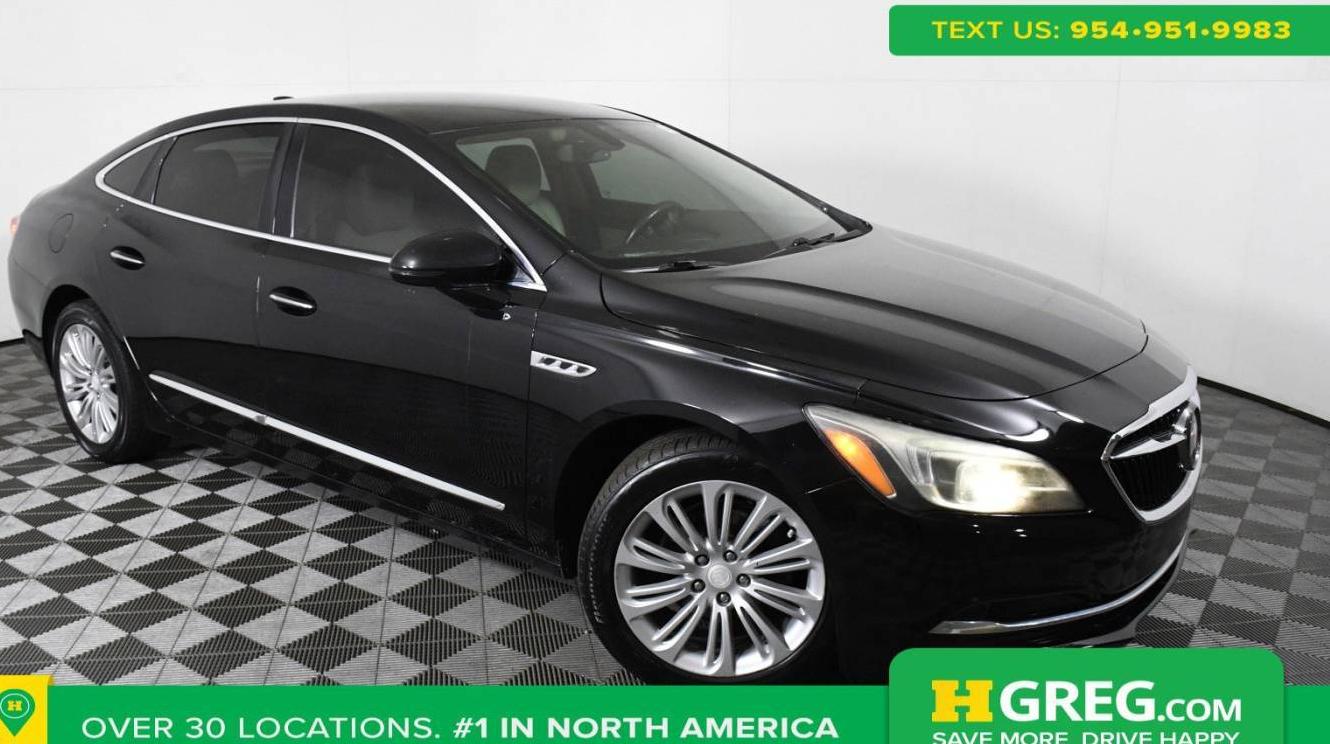 BUICK LACROSSE 2018 1G4ZP5SZ5JU115839 image