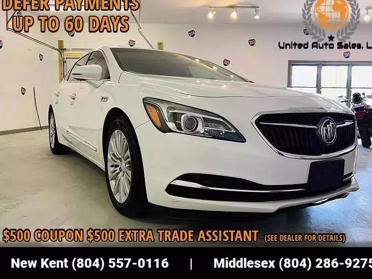 BUICK LACROSSE 2018 1G4ZR5SZ1JU124287 image