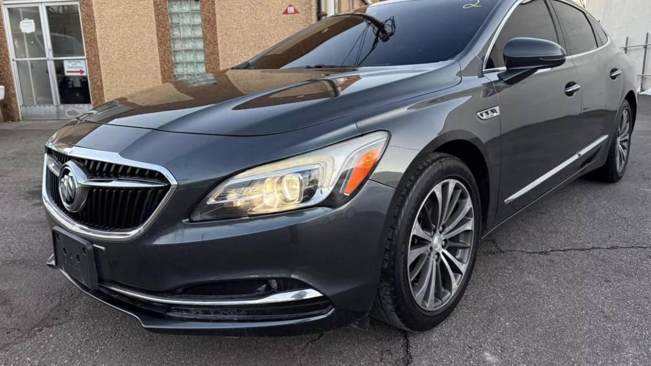 BUICK LACROSSE 2017 1G4ZS5SS7HU161202 image