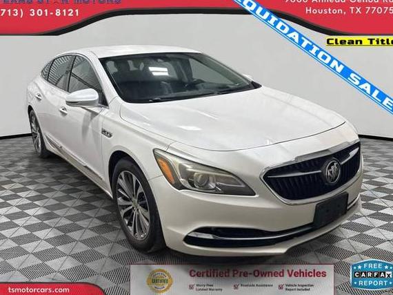 BUICK LACROSSE 2017 1G4ZR5SS0HU121362 image