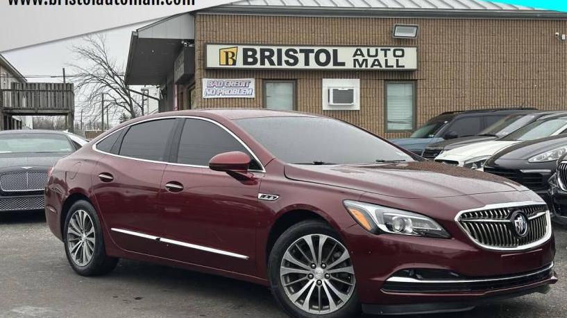 BUICK LACROSSE 2017 1G4ZP5SS8HU190872 image