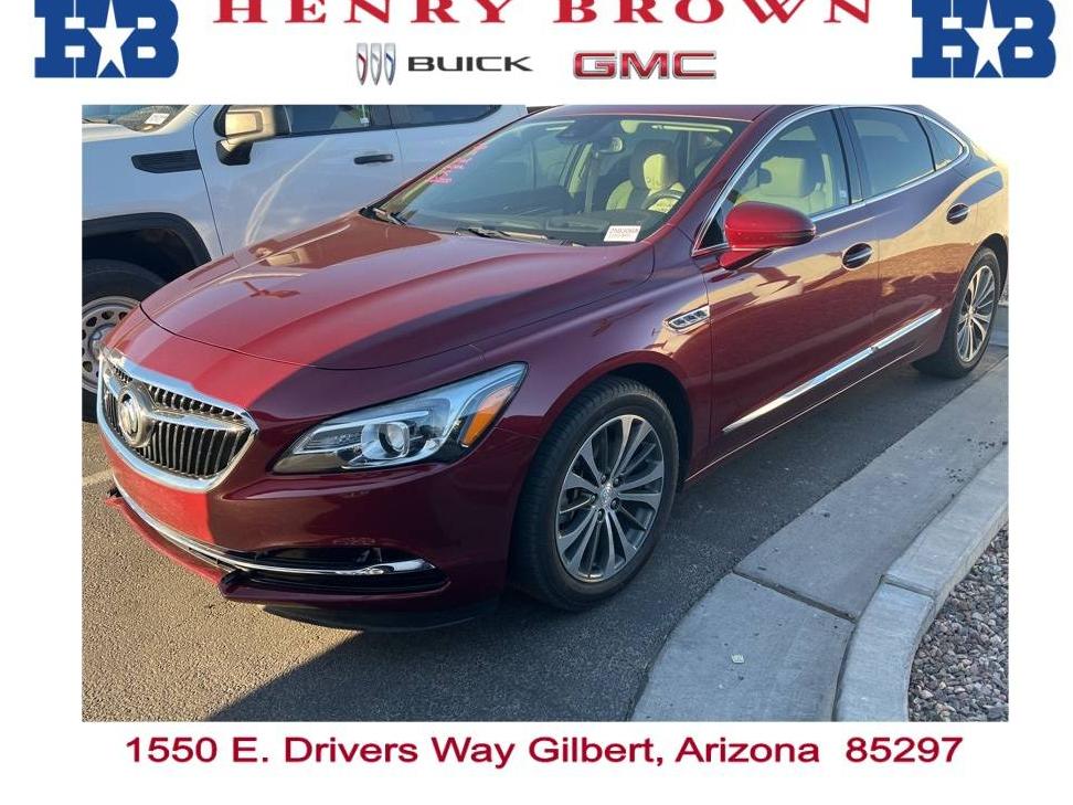 BUICK LACROSSE 2017 1G4ZR5SS5HU172131 image