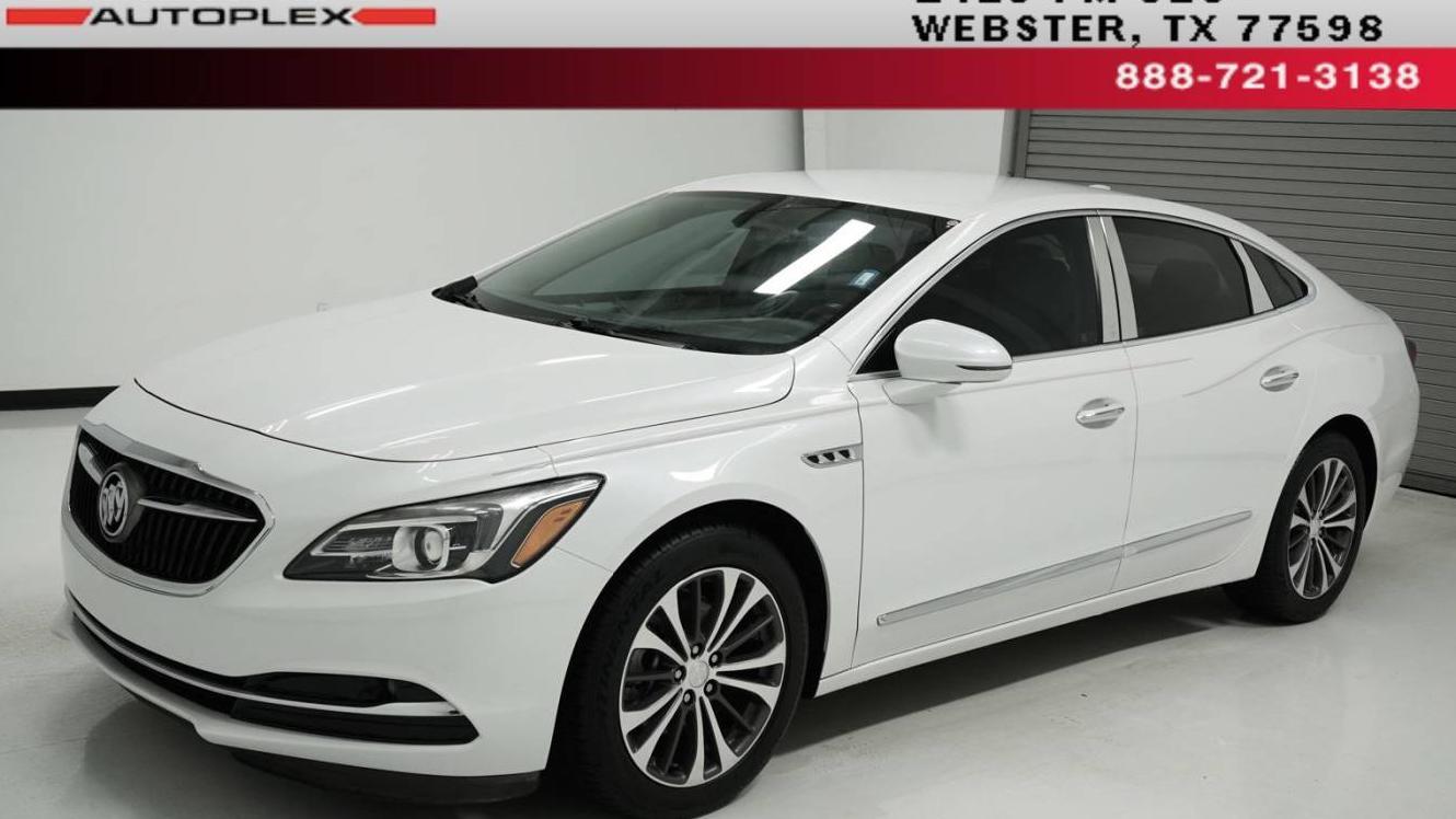 BUICK LACROSSE 2017 1G4ZP5SS1HU154375 image