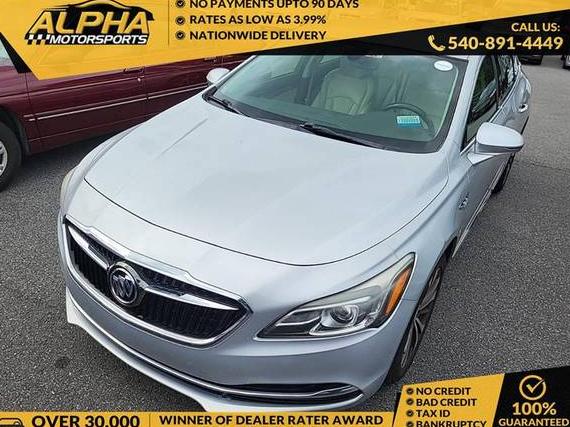 BUICK LACROSSE 2017 1G4ZN5SS9HU145624 image