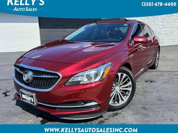 BUICK LACROSSE 2017 1G4ZS5SS6HU131303 image