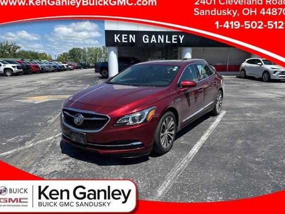 BUICK LACROSSE 2017 1G4ZP5SS8HU141185 image
