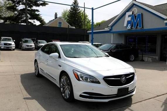 BUICK LACROSSE 2017 1G4ZS5SS0HU141261 image