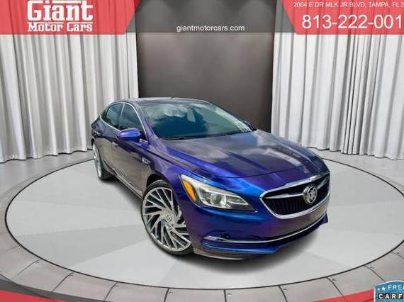 BUICK LACROSSE 2017 1G4ZP5SS6HU169874 image