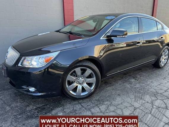 BUICK LACROSSE 2012 1G4GH5E34CF149371 image