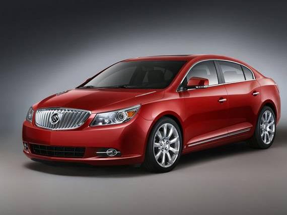 BUICK LACROSSE 2012 1G4GJ5E39CF134496 image