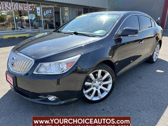 BUICK LACROSSE 2012 1G4GJ5G39CF133152 image