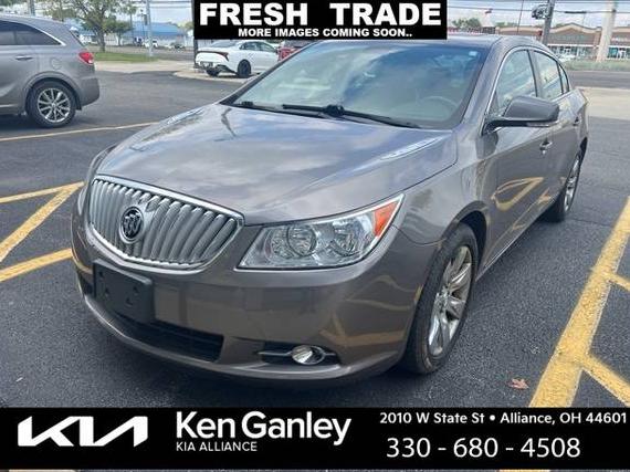 BUICK LACROSSE 2012 1G4GD5E36CF229122 image