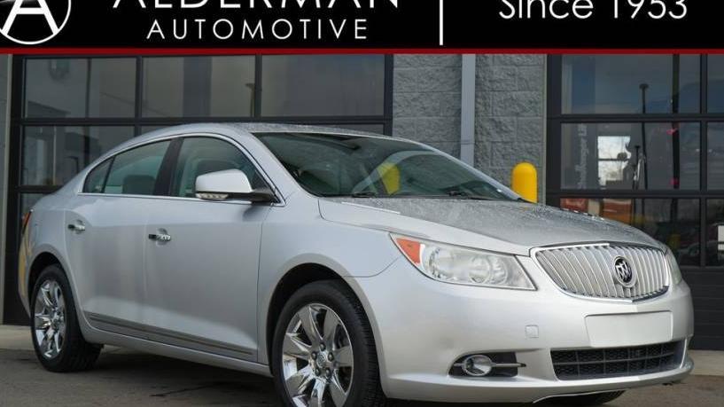 BUICK LACROSSE 2012 1G4GD5E36CF277848 image