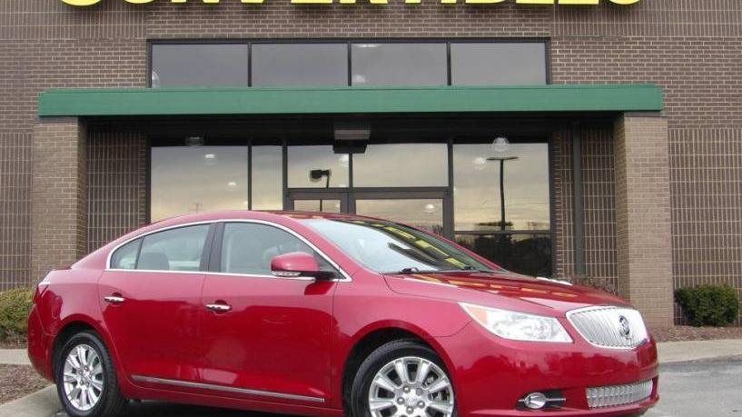 BUICK LACROSSE 2012 1G4GD5ER3CF239403 image