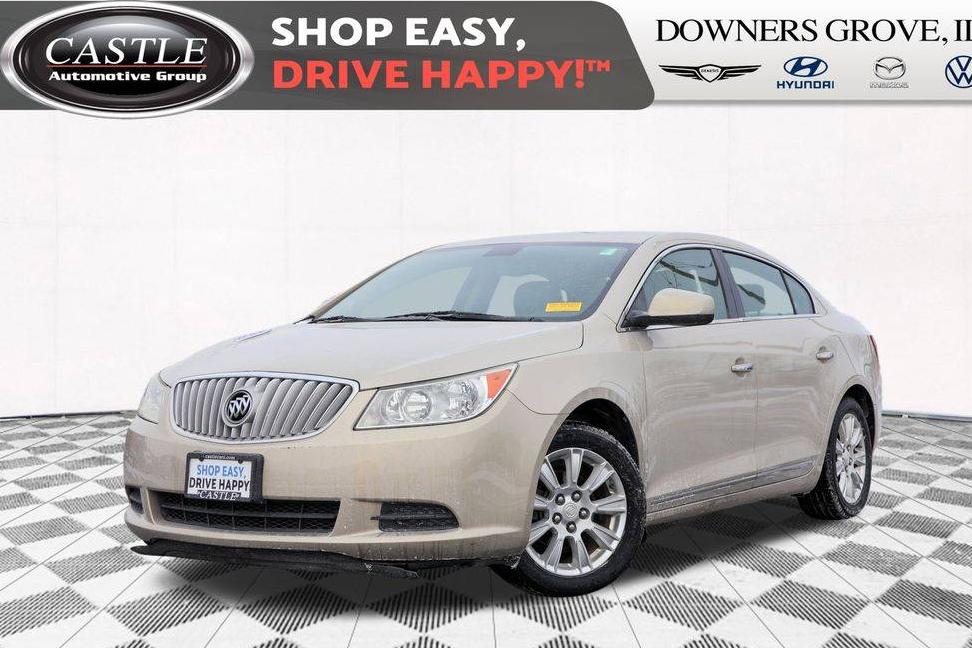 BUICK LACROSSE 2012 1G4GA5ERXCF199247 image