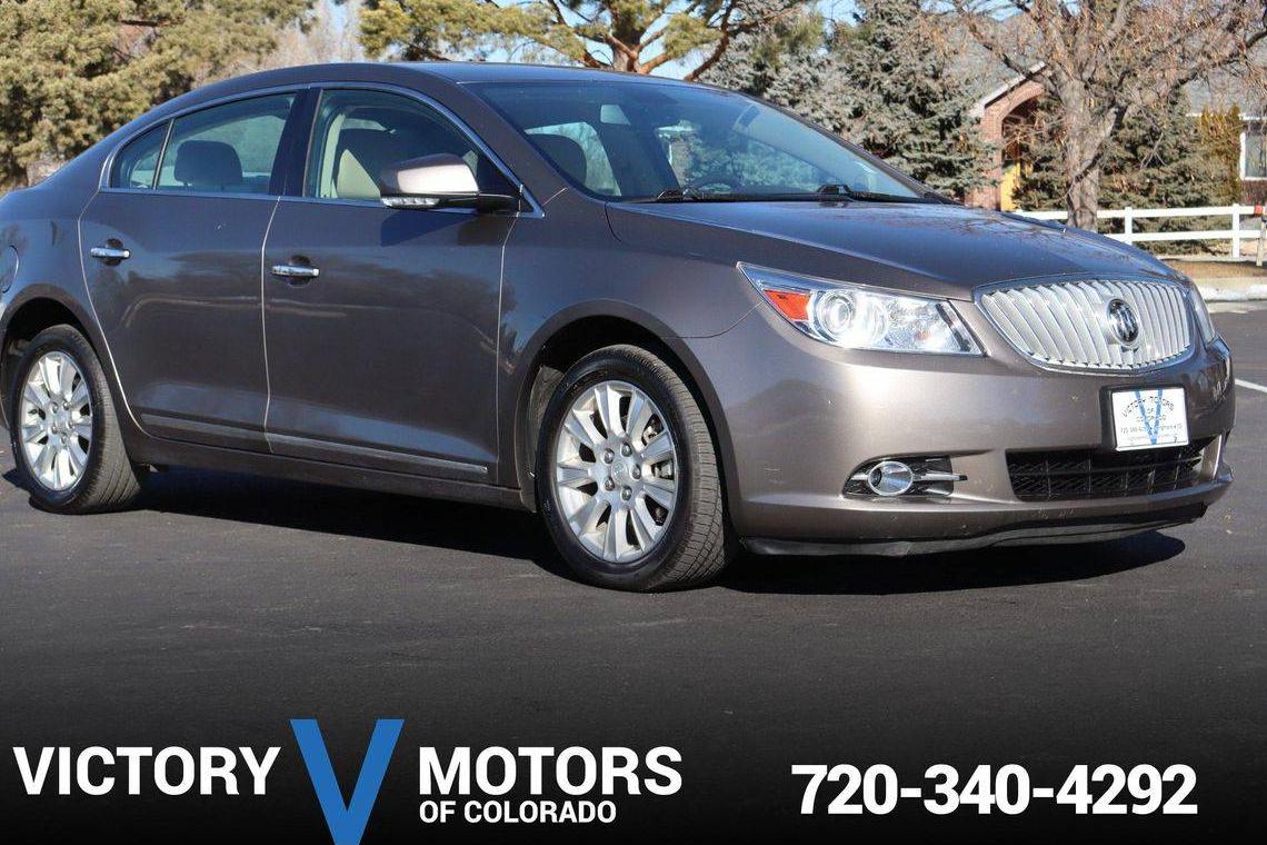 BUICK LACROSSE 2012 1G4GD5ER5CF351698 image