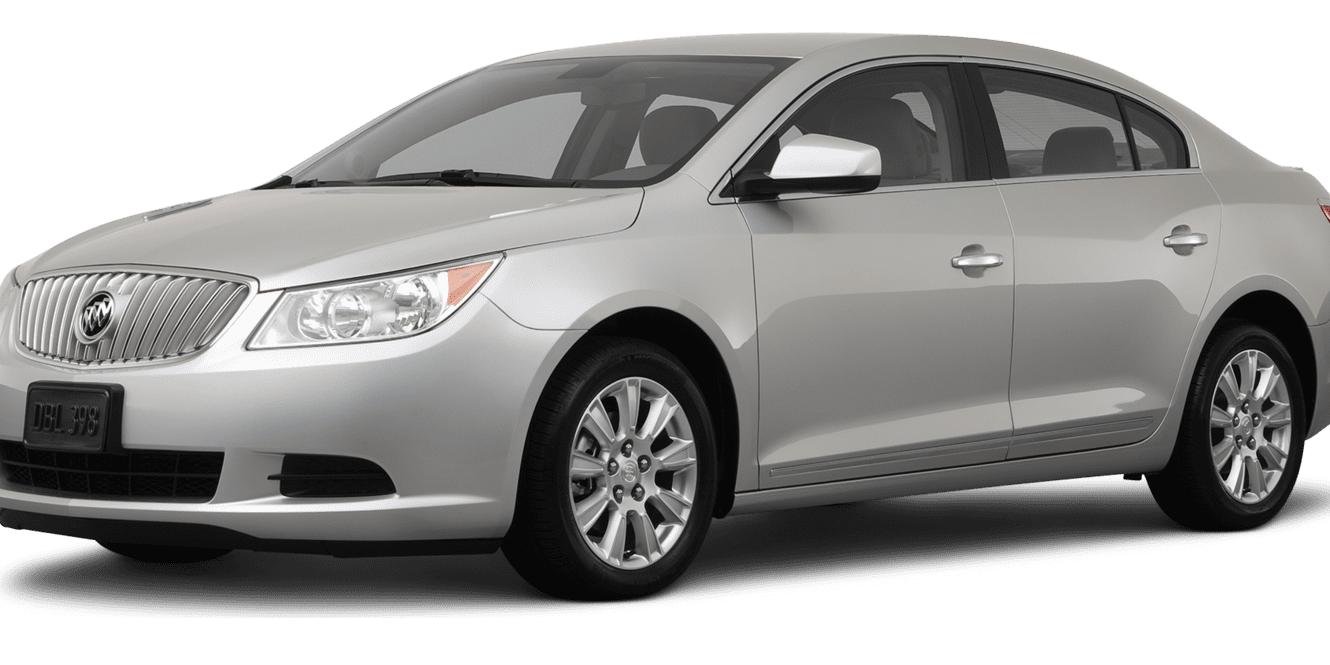 BUICK LACROSSE 2012 1G4GA5ER3CF169698 image