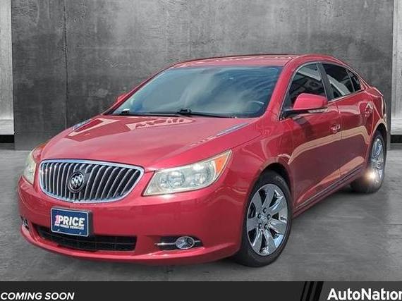 BUICK LACROSSE 2012 1G4GL5E37CF236860 image