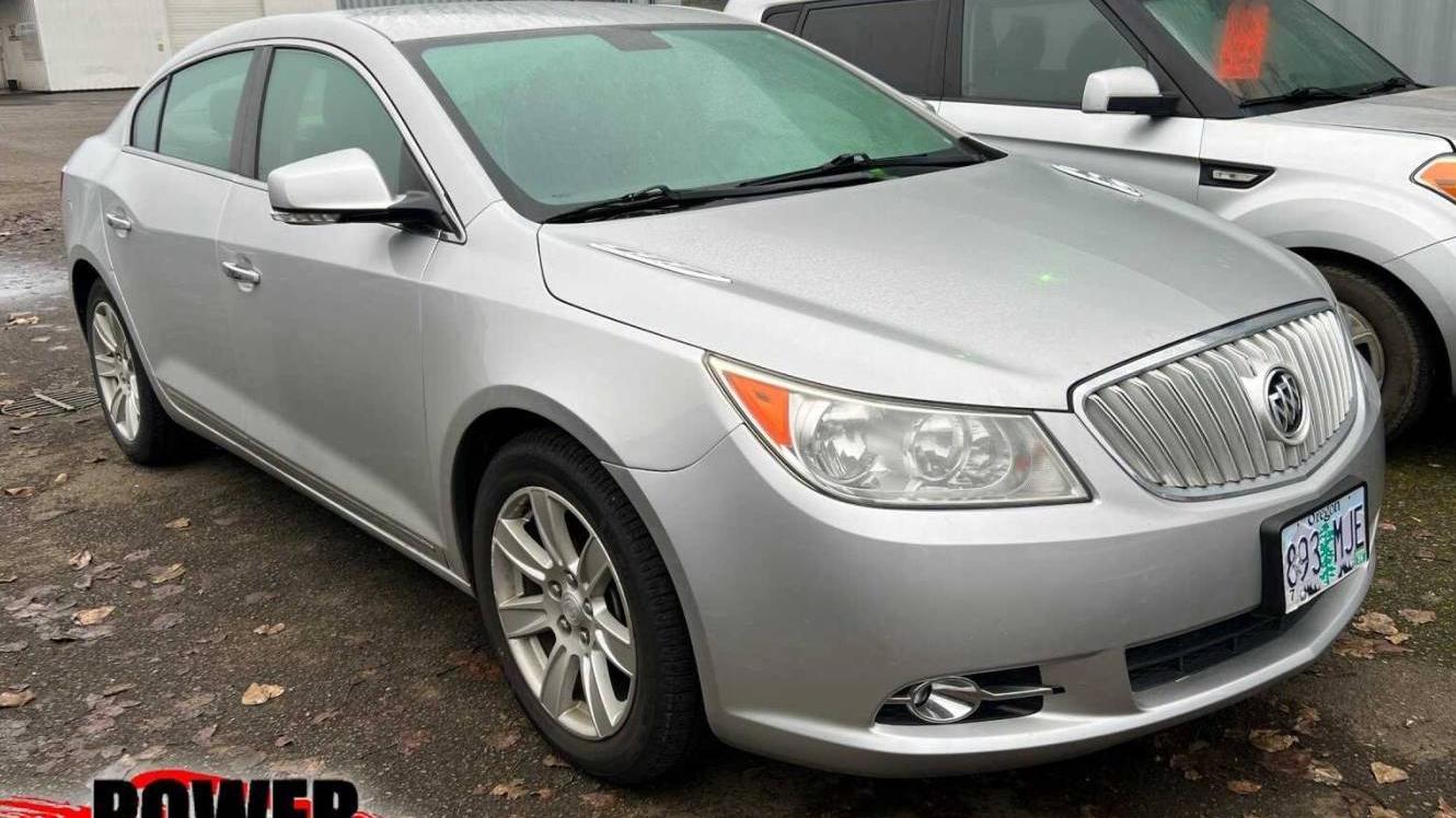 BUICK LACROSSE 2012 1G4GD5E31CF103038 image