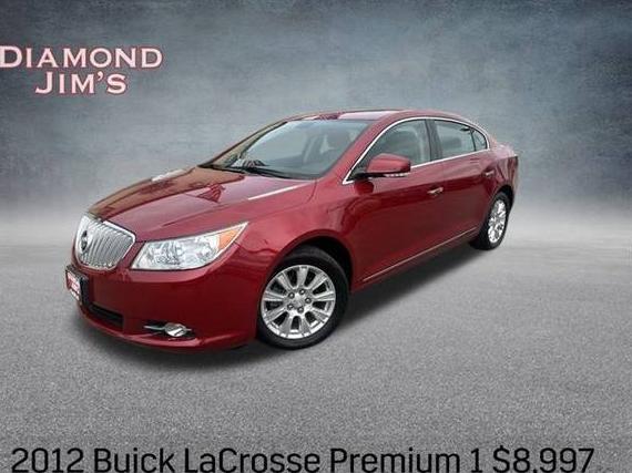 BUICK LACROSSE 2012 1G4GD5ER4CF318692 image