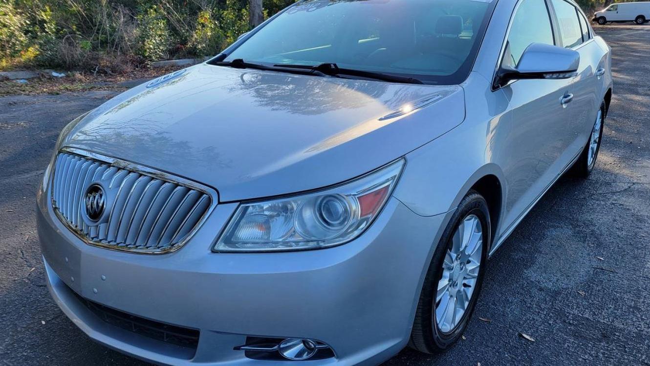 BUICK LACROSSE 2012 1G4GD5ER9CF183550 image