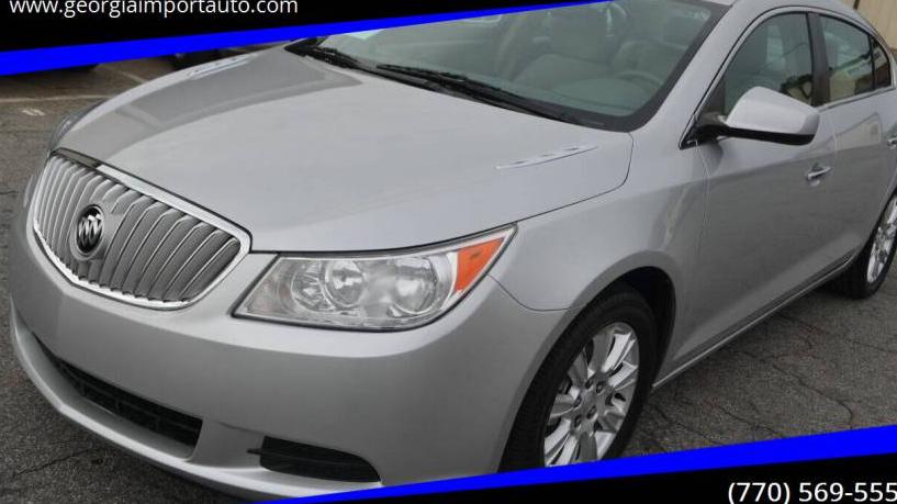 BUICK LACROSSE 2012 1G4GB5ER4CF189021 image