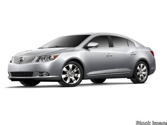 BUICK LACROSSE 2012 1G4GD5E35CF189910 image