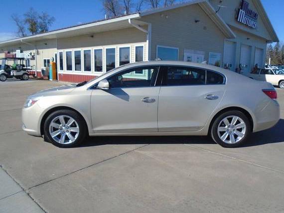 BUICK LACROSSE 2012 1G4GF5E30CF347922 image