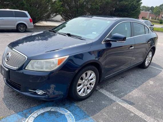 BUICK LACROSSE 2012 1G4GD5ER0CF229623 image