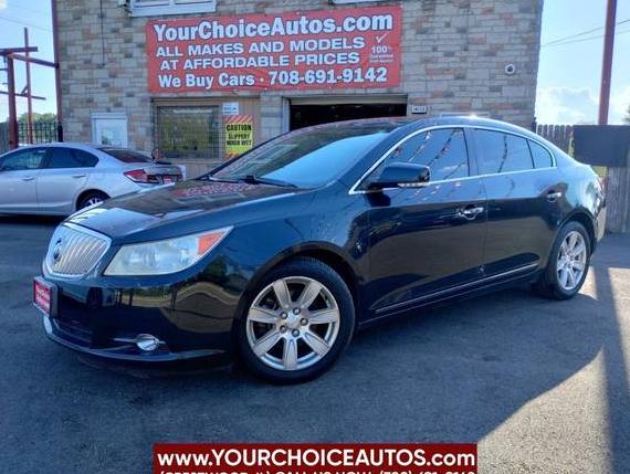 BUICK LACROSSE 2012 1G4GD5E33CF290640 image