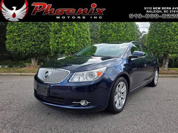 BUICK LACROSSE 2012 1G4GD5G33CF274161 image