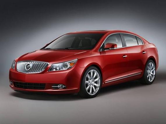 BUICK LACROSSE 2012 1G4GH5G35CF249282 image