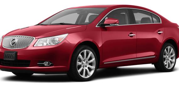 BUICK LACROSSE 2012 1G4GF5E35CF239764 image