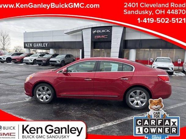 BUICK LACROSSE 2012 1G4GC5E38CF377114 image