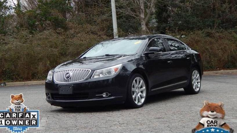 BUICK LACROSSE 2012 1G4GJ5E3XCF215376 image